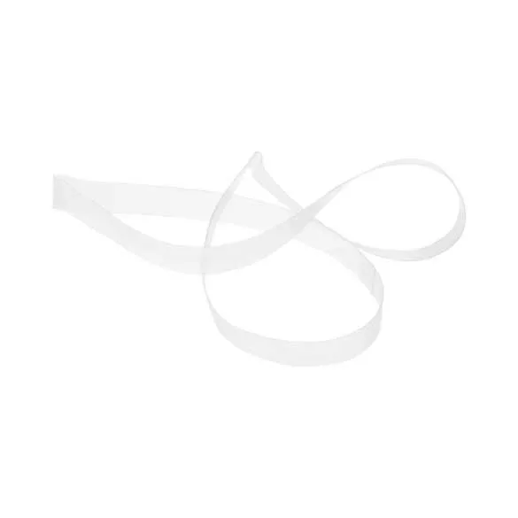 10" Clear Vinyl Stretch Loop (50 Pieces)