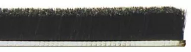 #10 Galvanized, 8" Overall Trim, 72" Long, .045 Nylon MB101072