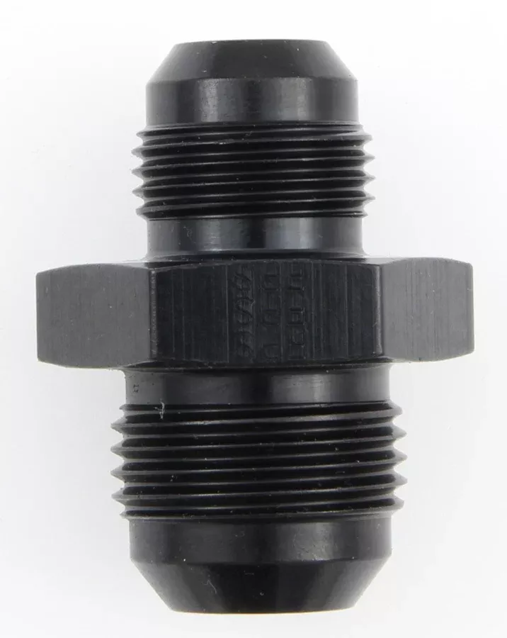 #10 x #12 Male Reducer Fitting Black