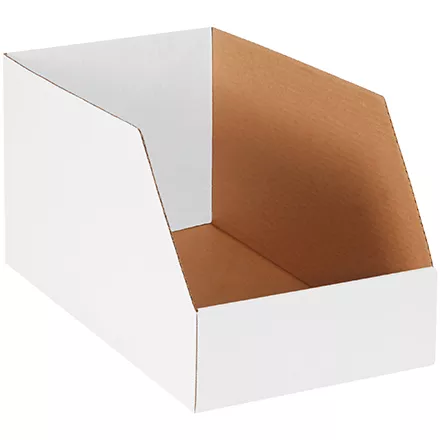 10 x 18 x 10 Jumbo Open Top Bin Box 25/Bundle