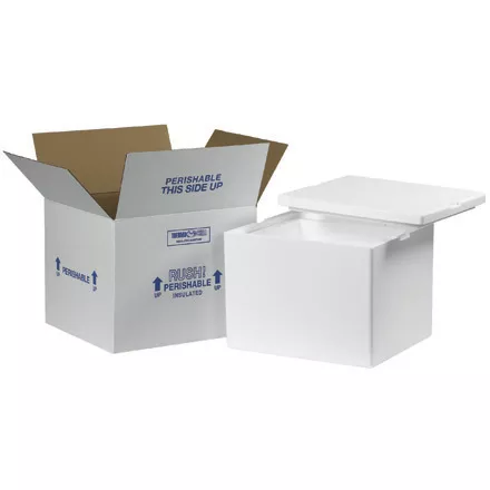 12 x 10 x 9" Insulated Shipping Kit 2/Cs
