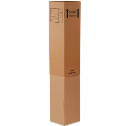 12" x 12" x 46" Inner Lamp Boxes 15/Bundle