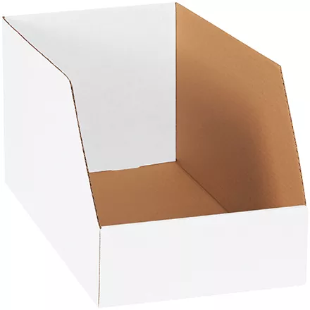 12 x 18 x 10 Jumbo Open Top Bin Box 25/Bundle