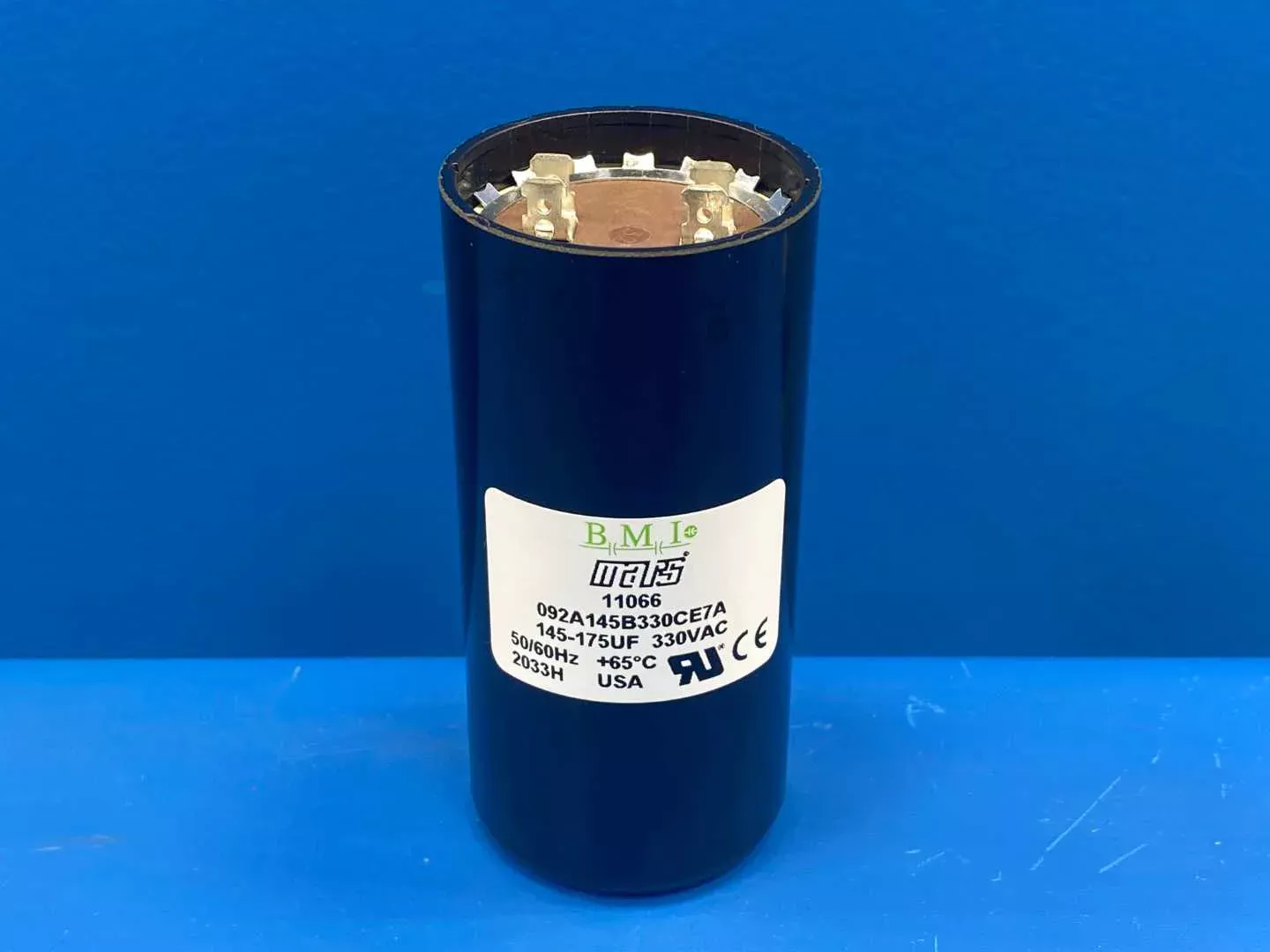 145-175 MFD 330V Motor Start Capacitor Mars 11066