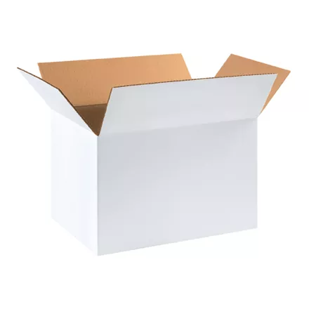 18 x 12 x 12 White R.S.C. 25/Bundle