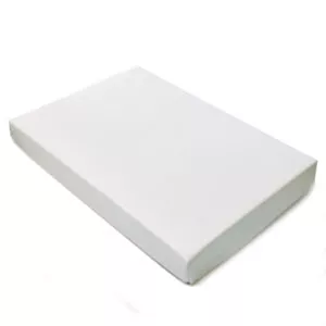 2 Piece Rigid Set-up White Boxes, 8 5/8 X 5 5/8 X 1" - A8, 50/Ctn