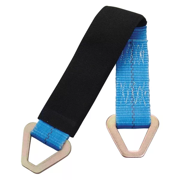 2" Wide Axle Straps with Protective Sleeve