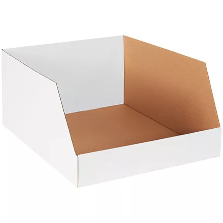20 x 24 x 12 Jumbo Open Top Bin Box 25/Bundle
