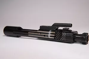 .223/5.56 BCG ENGRAVED – AMERICAN FLAG