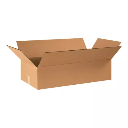 24 x 12 x 6 Flat Corrugated Boxes (20/Bundle)