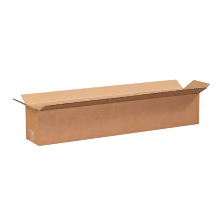 24 x 4 x 4 Long Corrugated Boxes (25/Bundle)