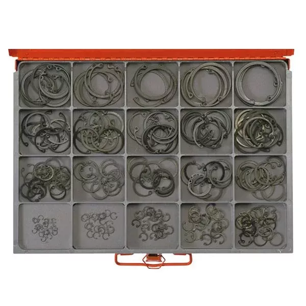 240Pc Master Internal Circlip Assortment -Imperial | Master Kits - Circlips