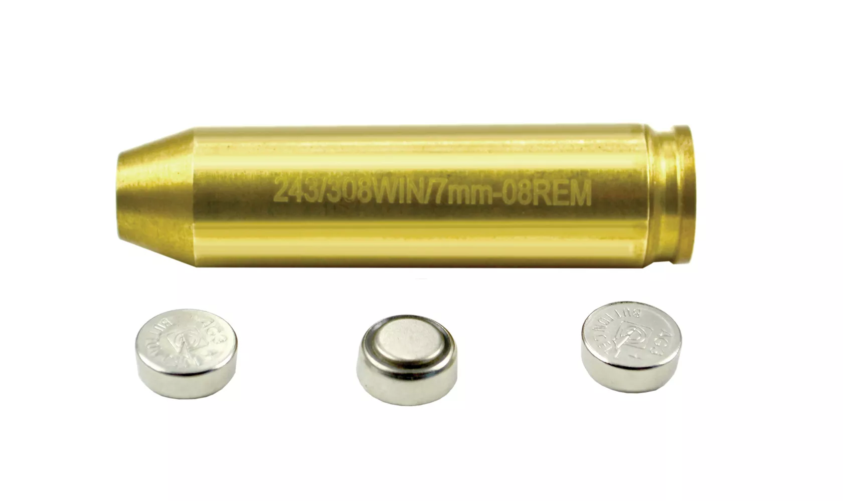 .243/308 7mm-08 Red Laser Bore Sight
