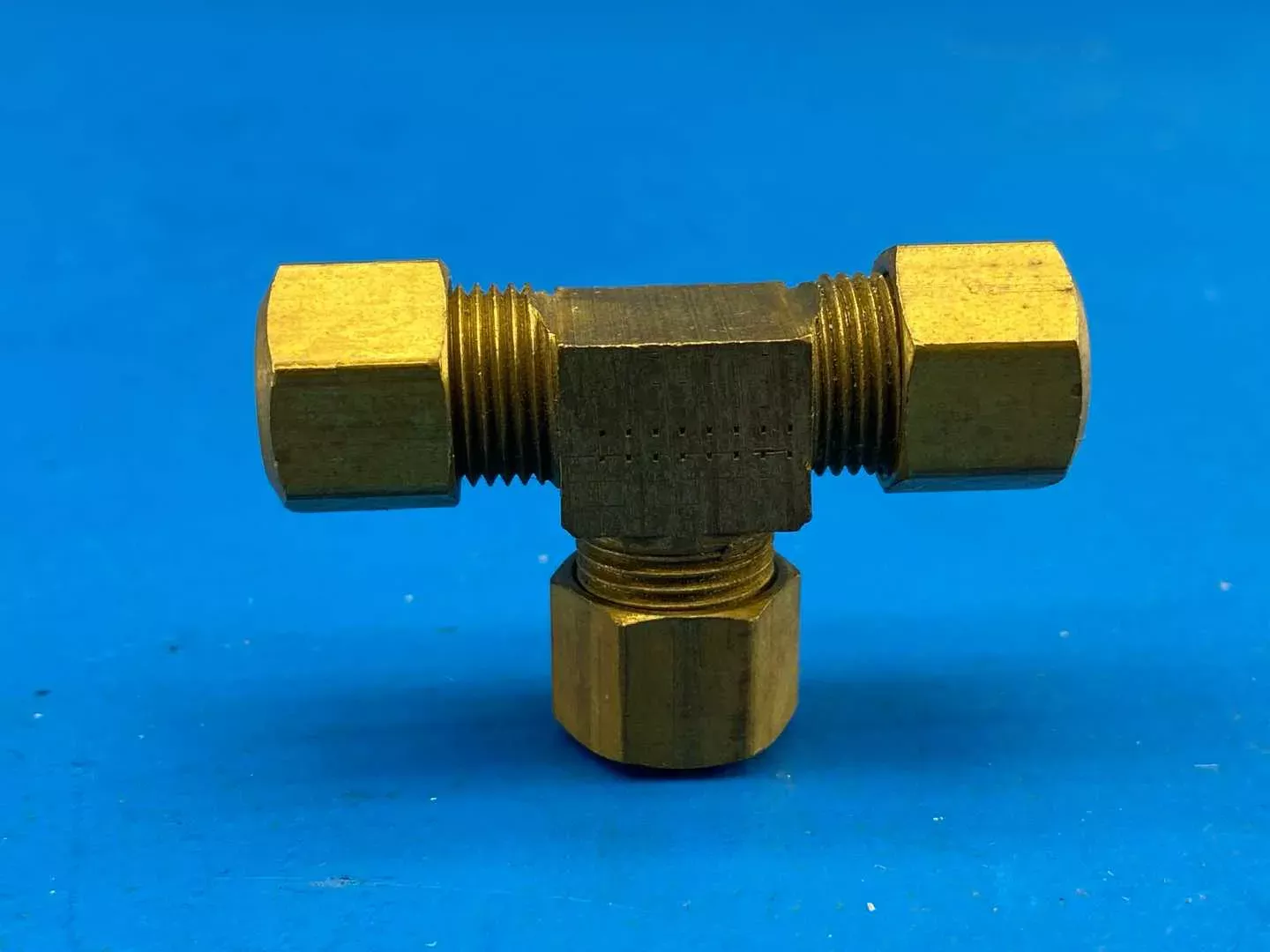 3 Way Compression Fitting Union Connector
