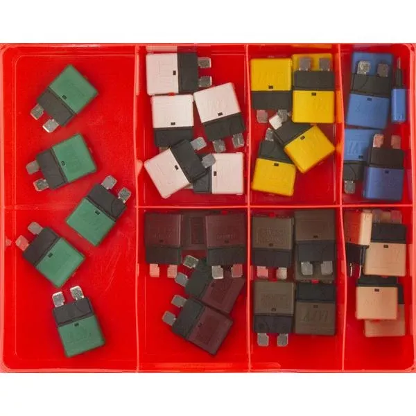 35Pc Af Circuit Breaker Blade Fuse Assortment | Assortments - Fuses