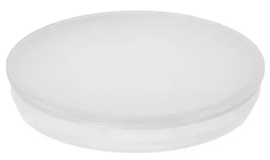 5/8" Round Poly Plug - Natural