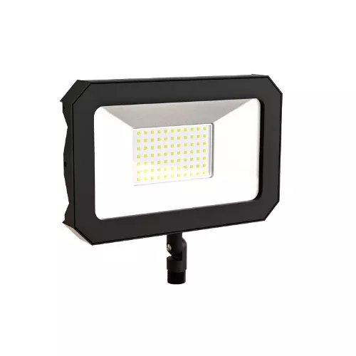 50W Slim Flood Light 100-277v 15-8027