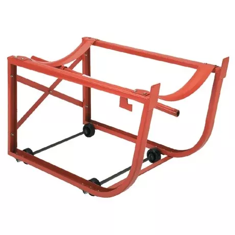 55 Gallon Steel Drum Cradle - 600 Lbs Capacity