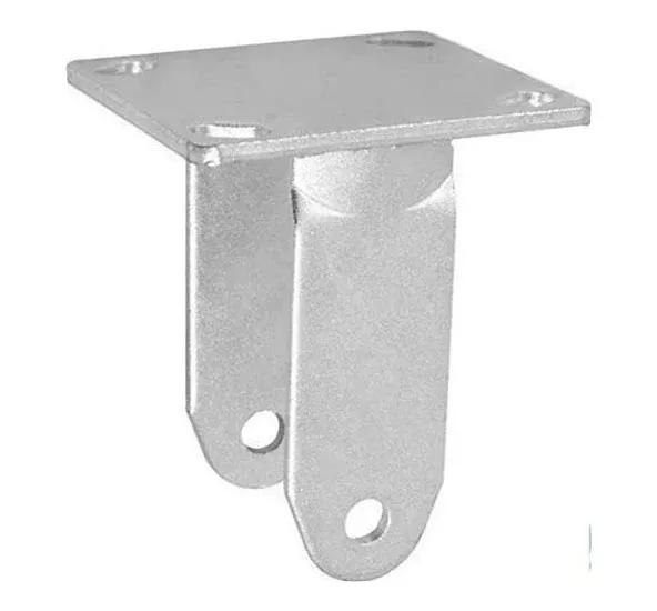 5x 2" Rigid Caster Yoke/RIG/Fork/Frame -Caster Central Part # 41G52I-01