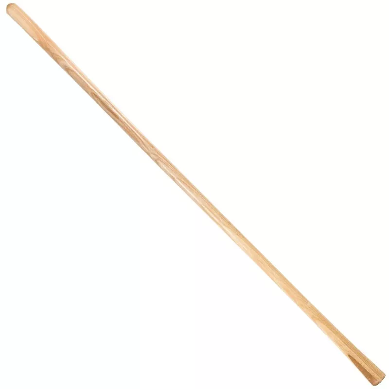 60" Beaver Tooth Eye Hoe / Scovel Replacement Handle Large Eye