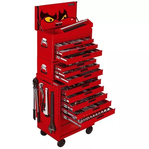 600Pc Tengtools Mega Master Mm/Af Tool Kit (Nf) | Tool Kits