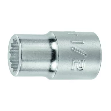 (642132) Bi-hexagon socket, 1/2 inch