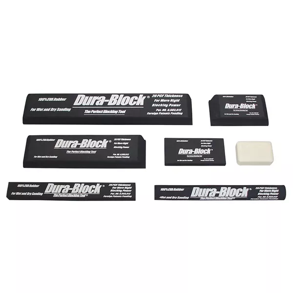 7-Pc Deluxe Dura-Block Sanding Set