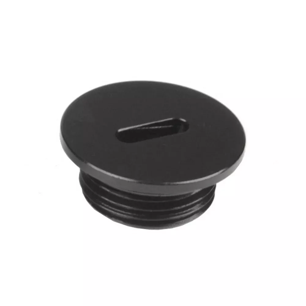 -8an Slim Line Billet Port Plug