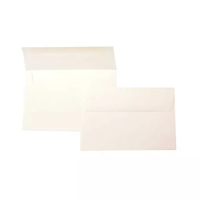 A6 Bright Envelopes, Natural 6 1/2" x 4 3/4" (50 pack)
