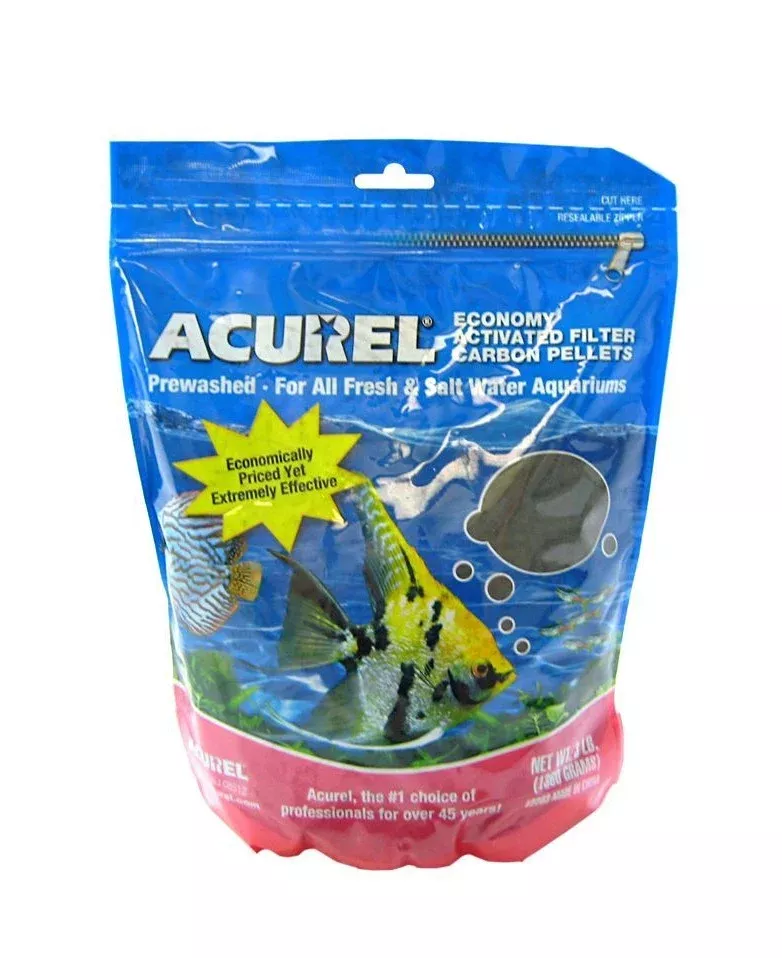 Acurel Economy Activated Filter Carbon Pellets 3 Lb Resealable BagPart # 2203