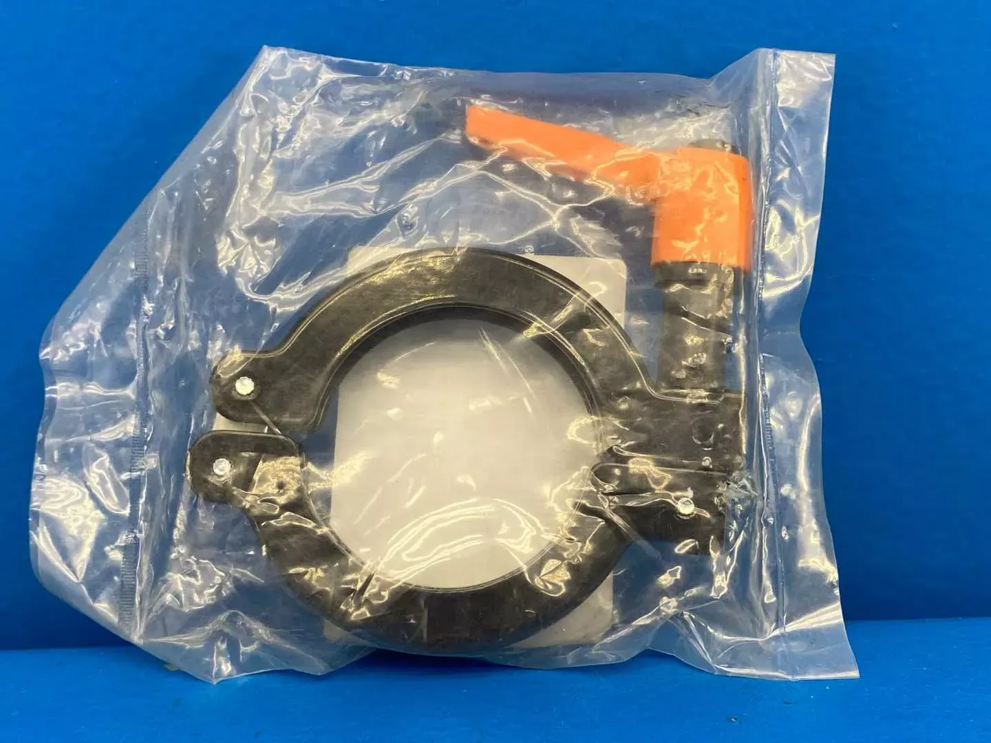 Agilent Technologies KQ40AR, Clamp Quick Ratchet NW40, Black