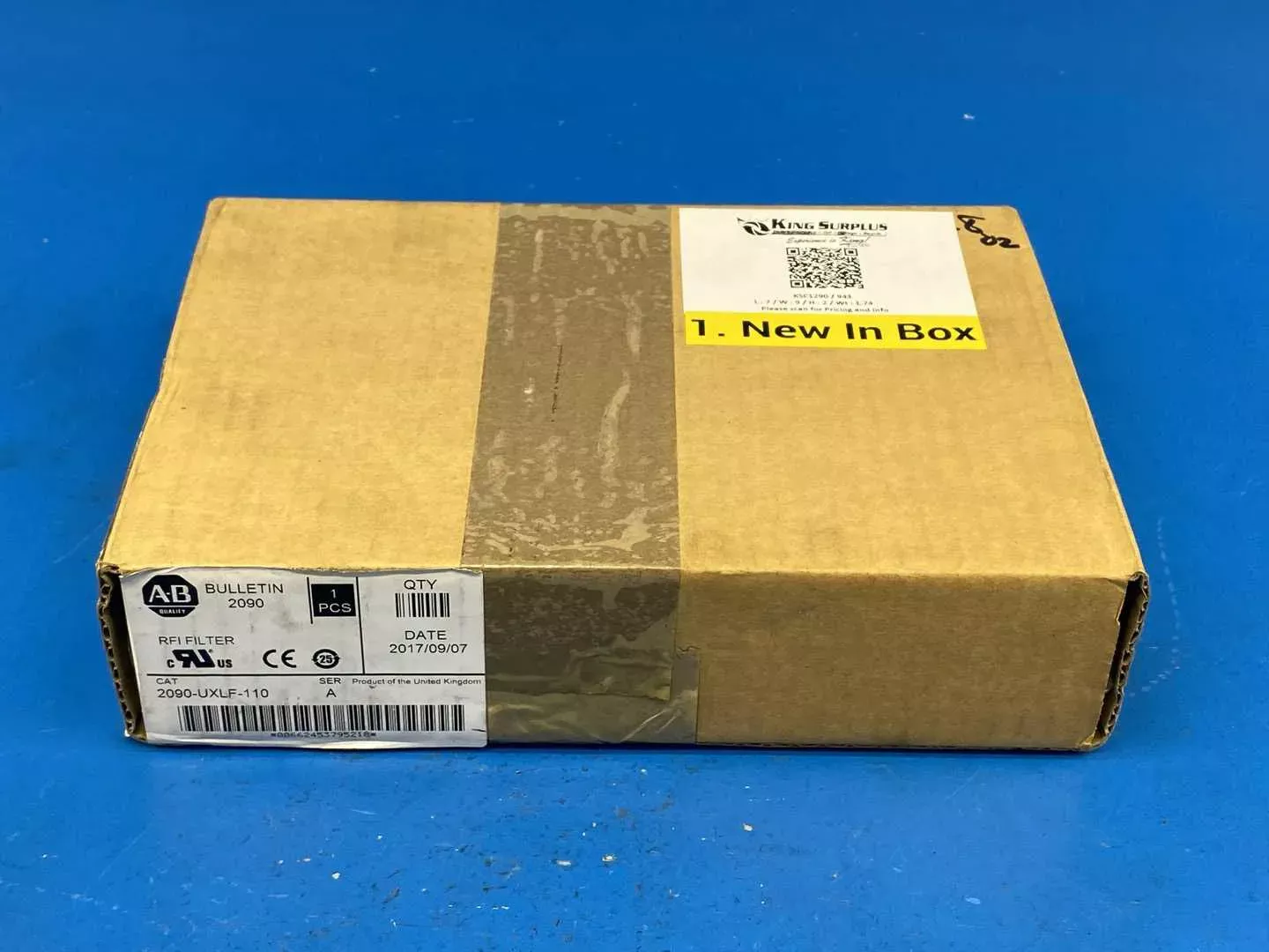Allen-Bradley 2090-UXLF-110 RFI Filter