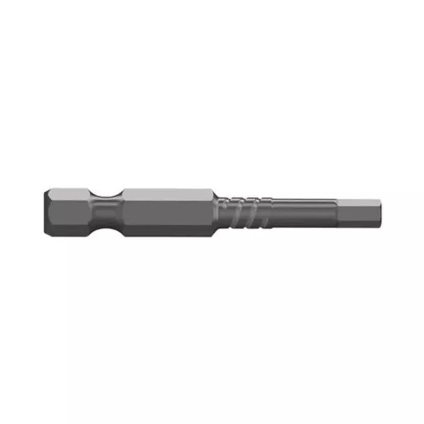 Alpha Hex 4mm x 50mm Power Bit Thunderzone Carded