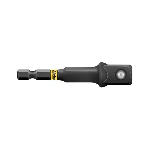 Alpha ThunderMax SQ1/2in x 72mm Impact Adaptor