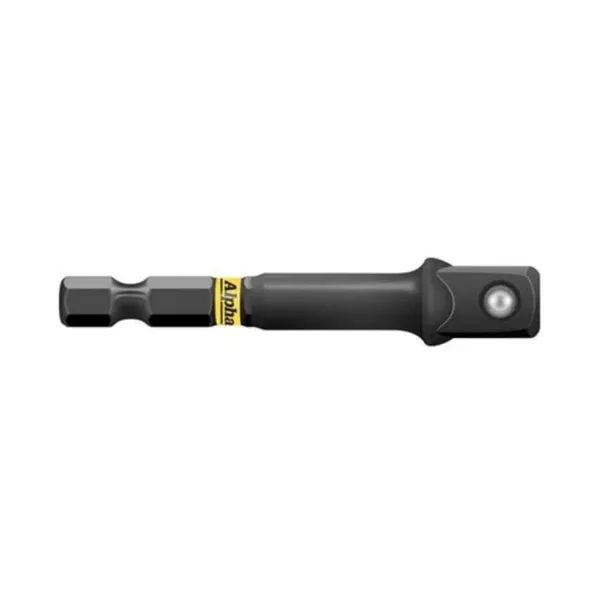 Alpha ThunderMax SQ3/8in x 65mm Impact Adaptor