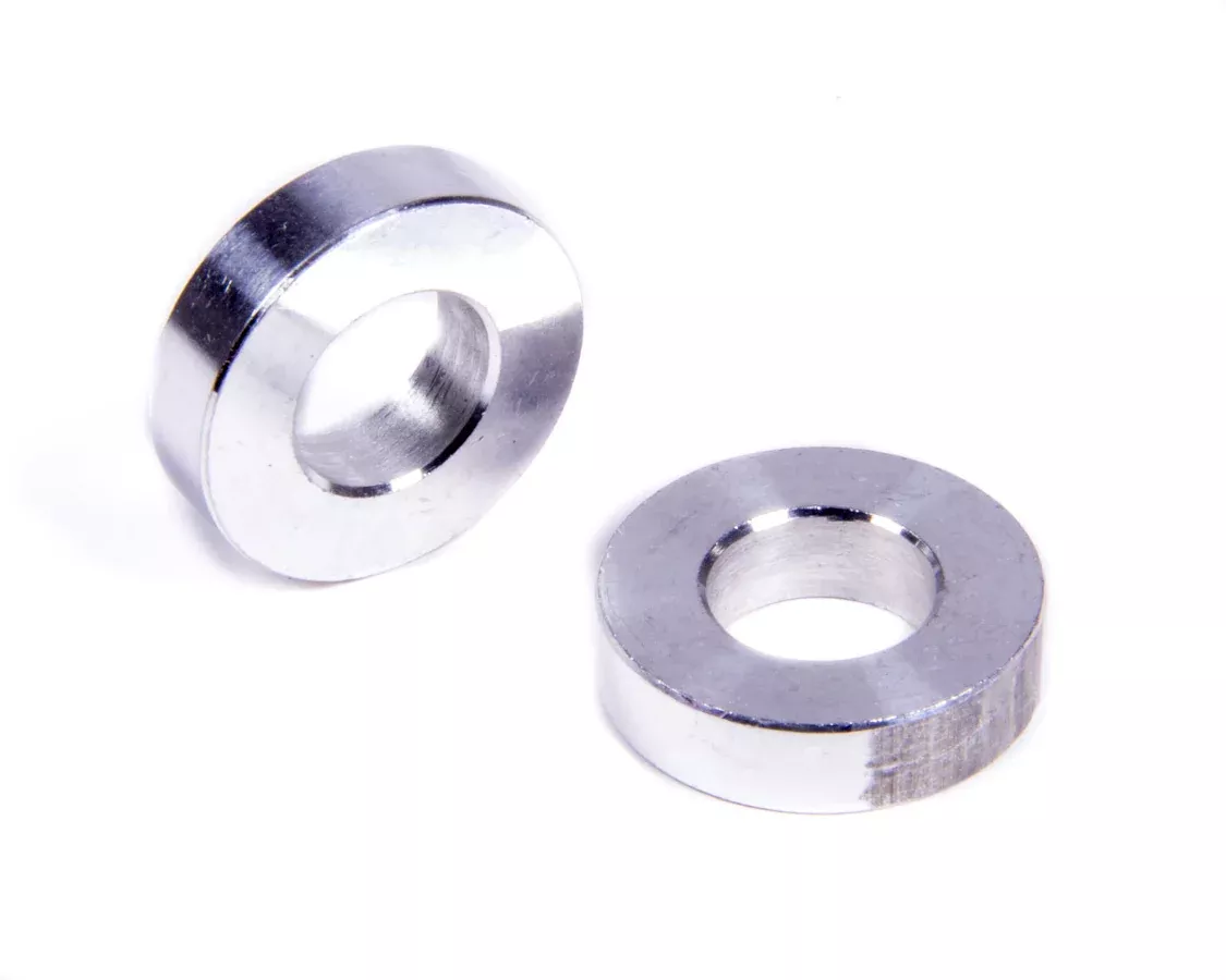 Aluminum Spacers 1/2in ID x 1/4in Long