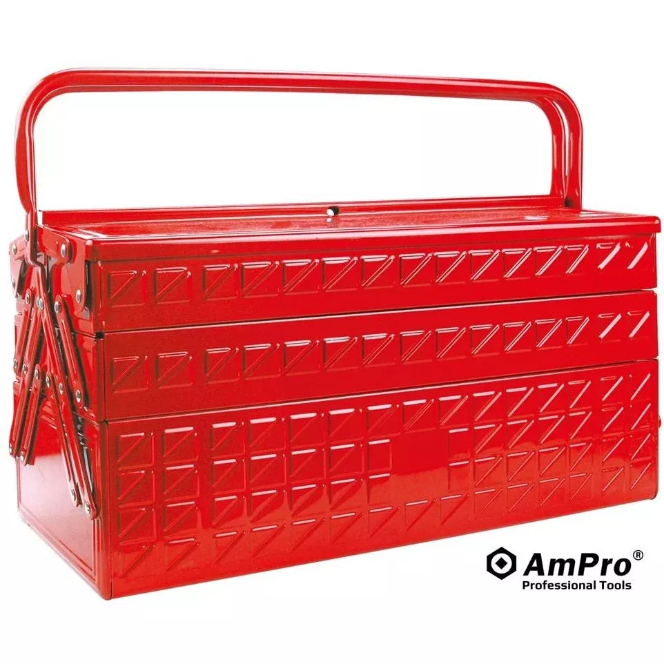 AmPro Tool Box - 5 Tier