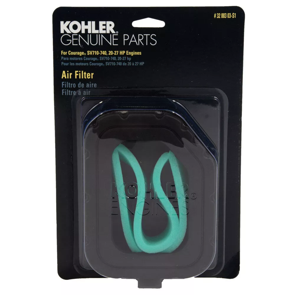 Annual Kohler Maintenance Kit for 50-in Riders