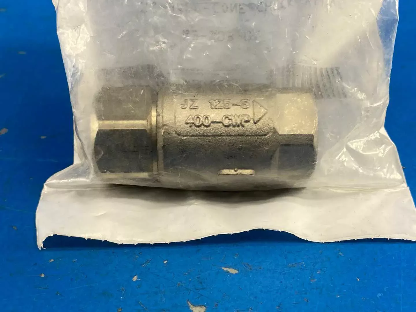 Apollo 62-103-01 Valves , SS Ball-Cone Check Valve 1/2" 400 CWP