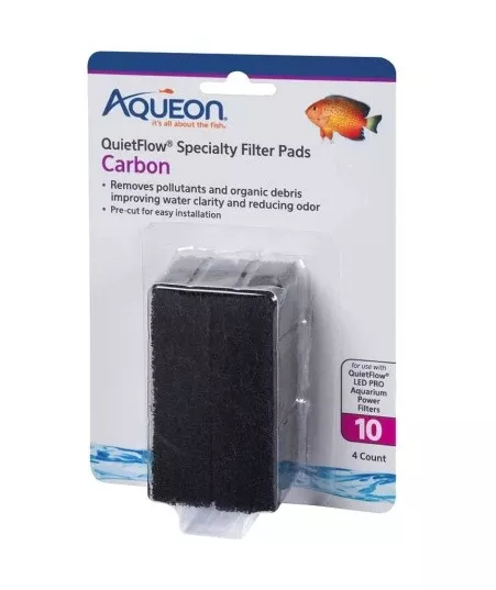 Aqueon Carbon for QuietFlow LED Pro 10 Power FilterPart# 100106281