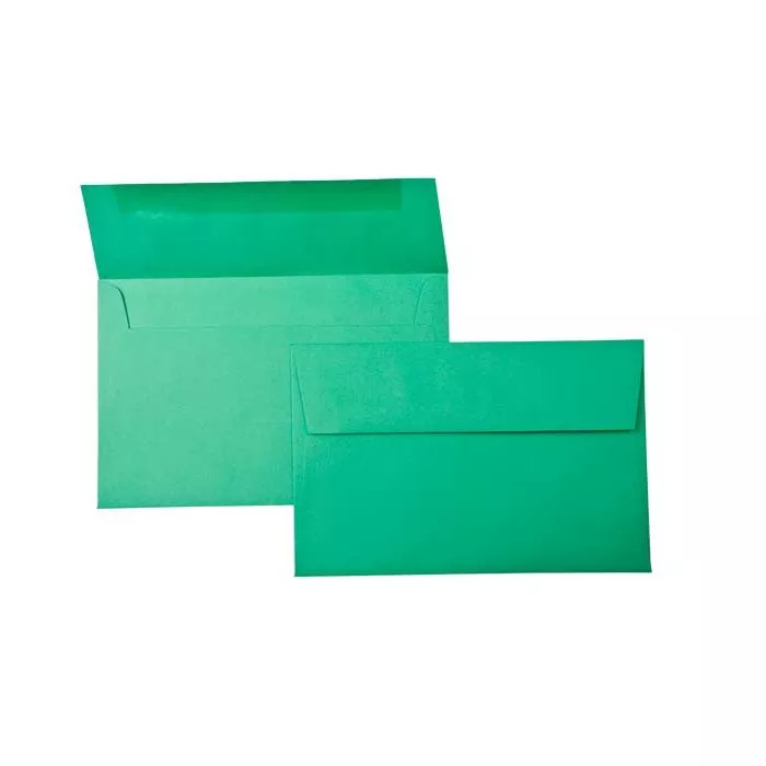 Astrobright Envelopes, Holiday Green, 5 1/8" x 3 5/8" - A1 (50 pack)