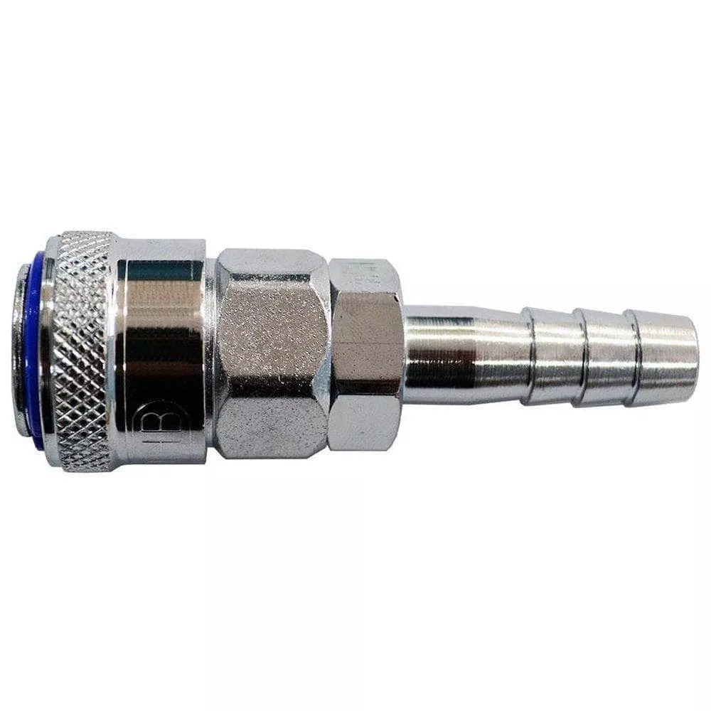 AuzGrip A10211 3/8" Nitto Style Barbed Hose One Touch Coupler