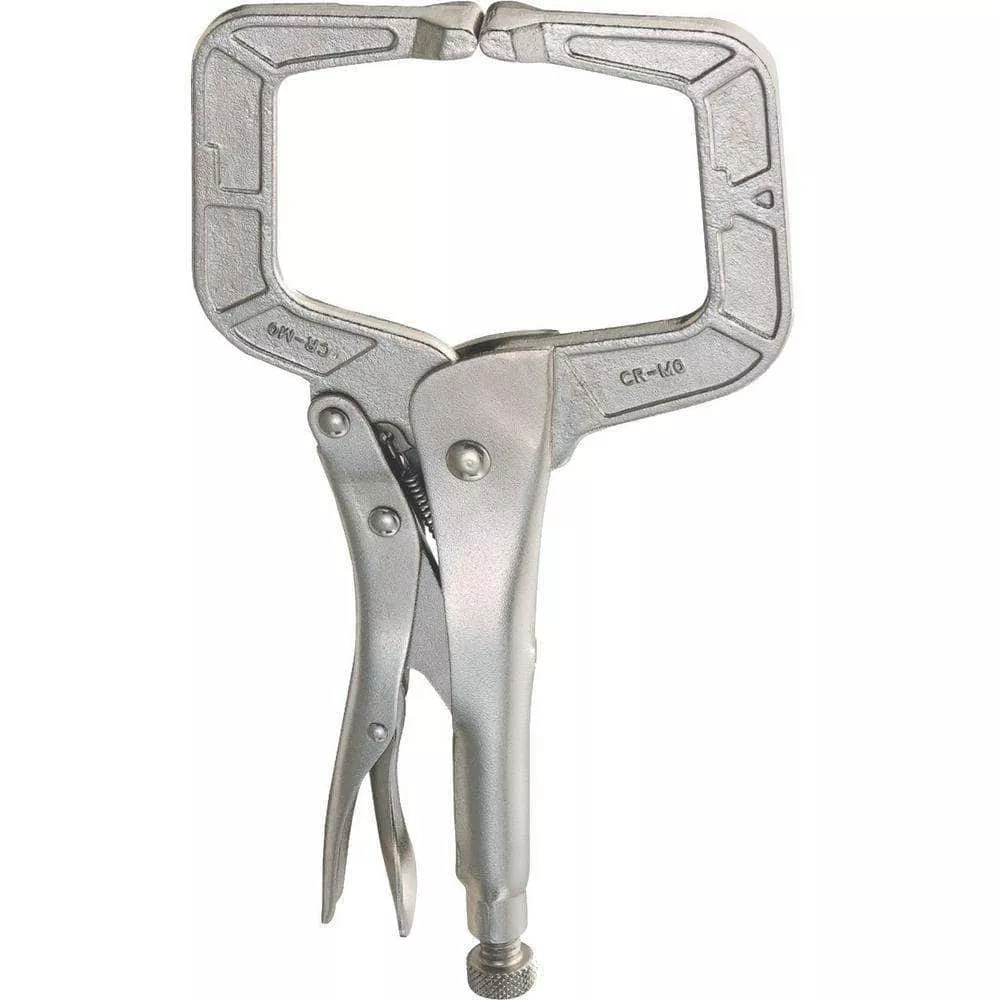 AuzGrip A33035 450mm Locking C-Clamp Pliers