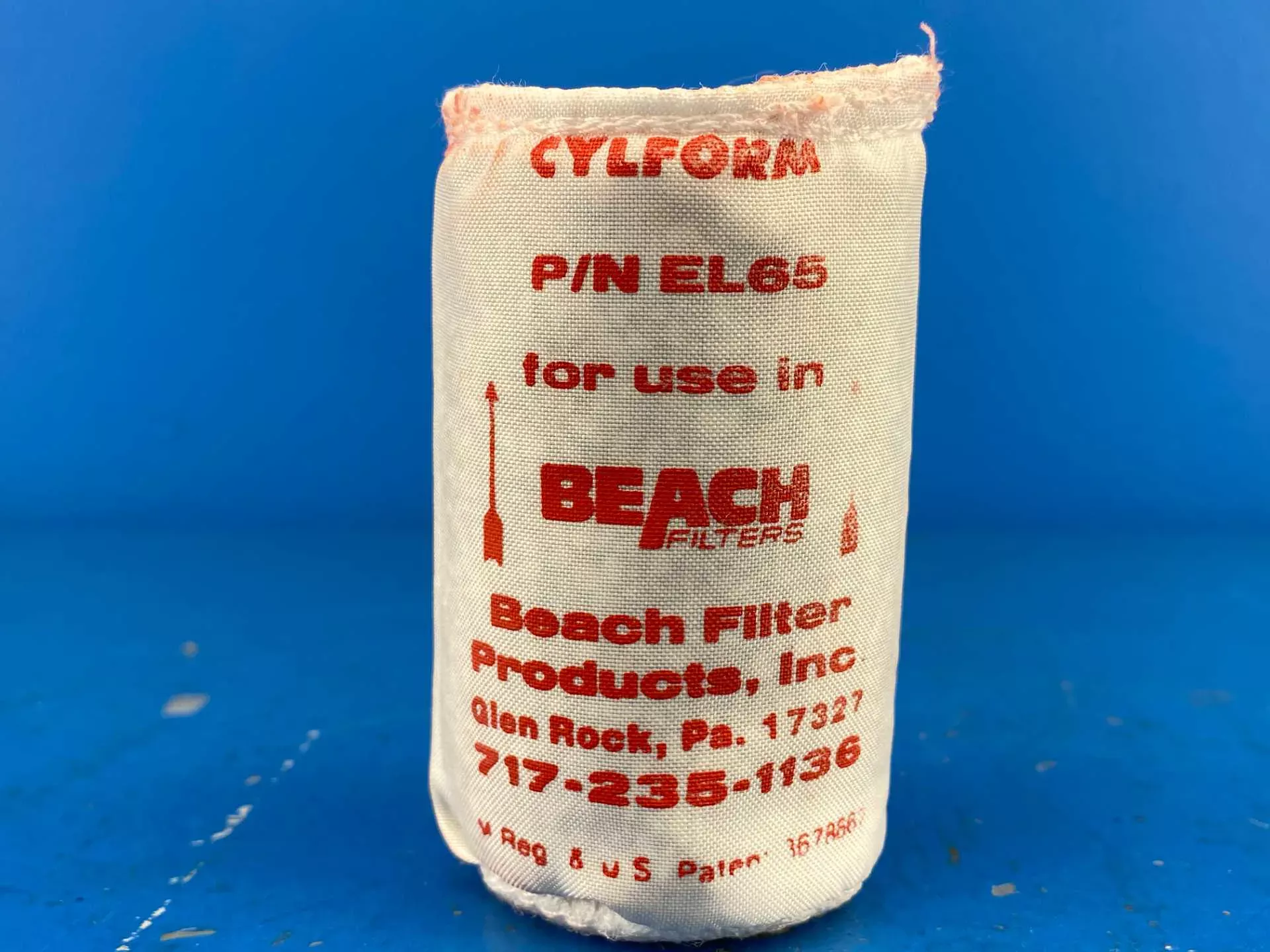 Beach Filter EL65 Filters Cylform Standard Desiccant Element