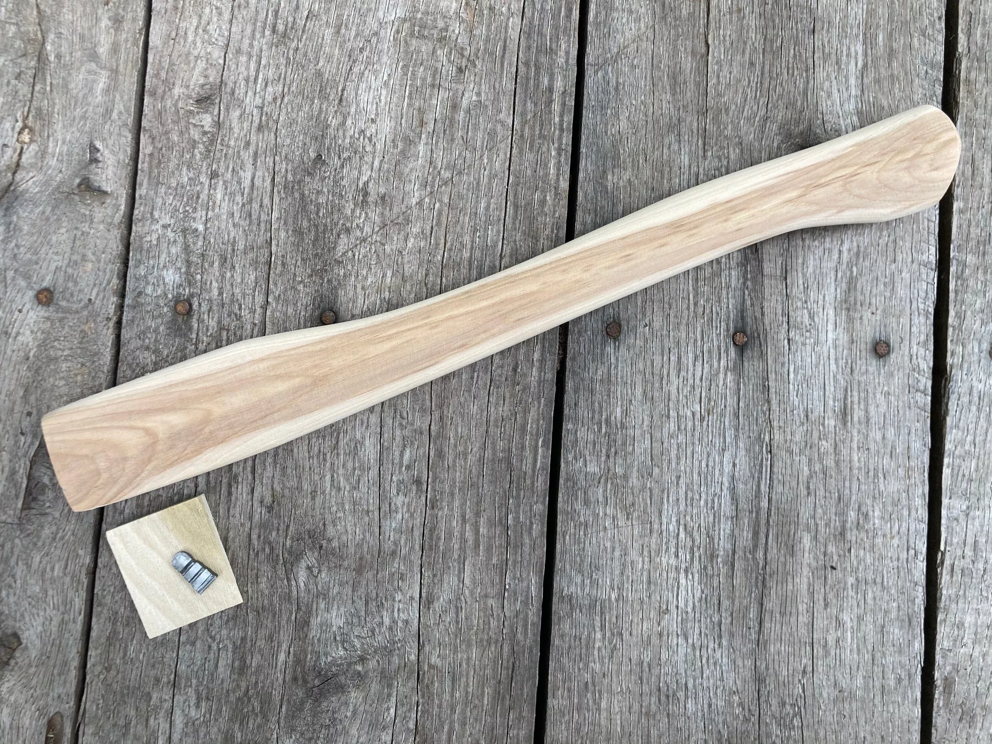 Beaver Tooth 16" Hickory Scout Axe / Camp Axe Handle