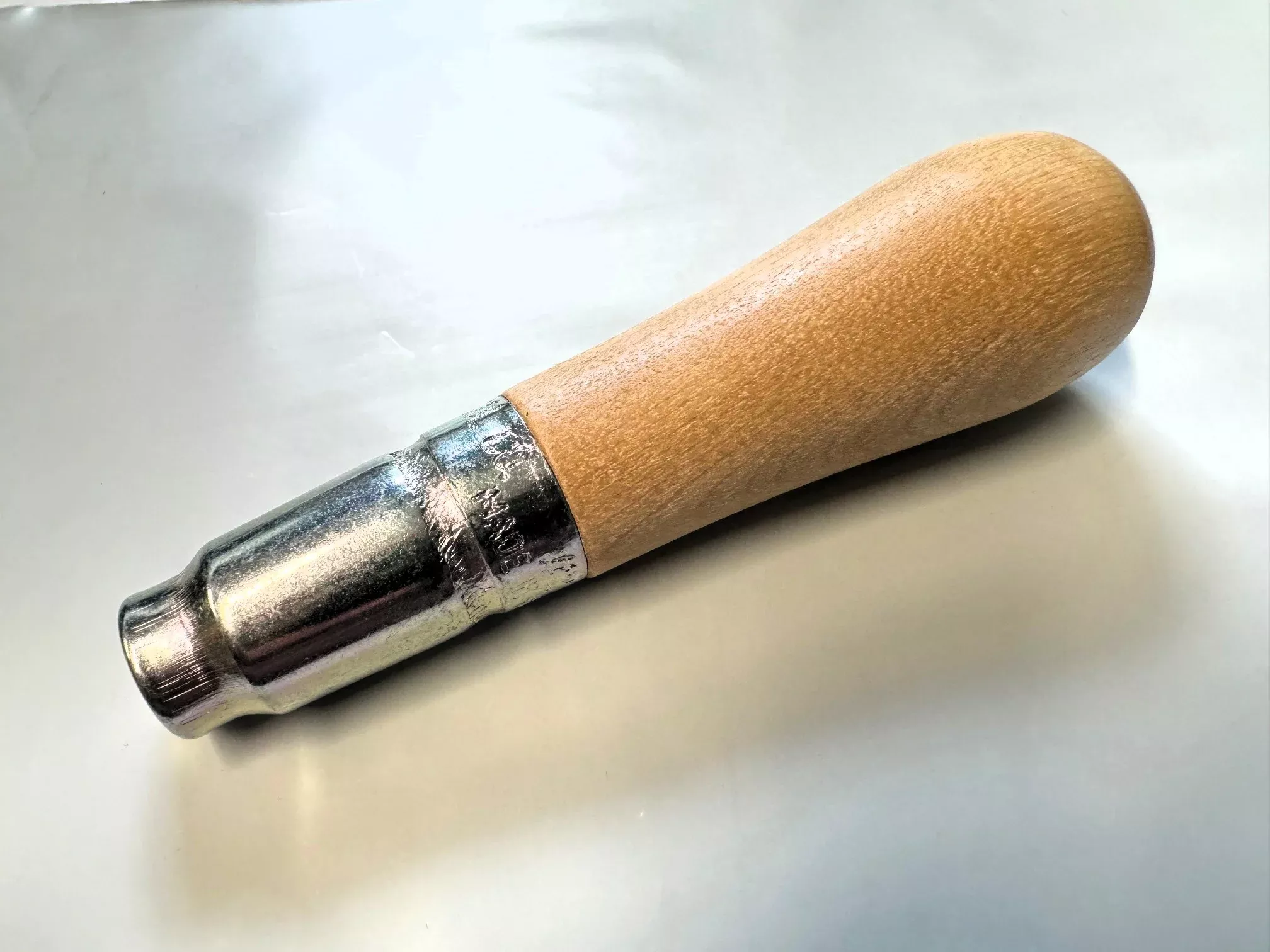Beaver Tooth Chainsaw & Small File Handle 4" long. For 3" to 6" Files.