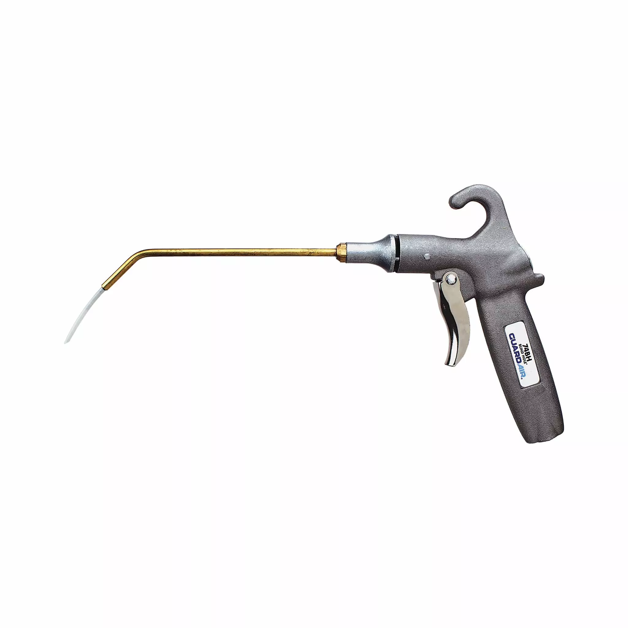 Blind Hole 74BH Safety Air Gun - 12" Angled Tip