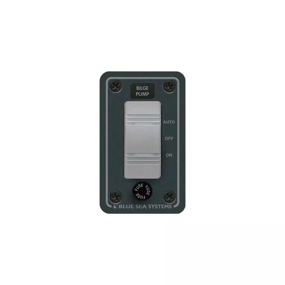 Blue Sea 8263 Contura Single Bilge Pump Control Panel [8263]