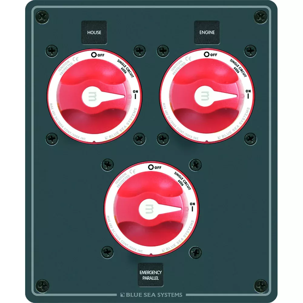 Blue Sea 8280 Single Circuit 3 On/OFF [8280]