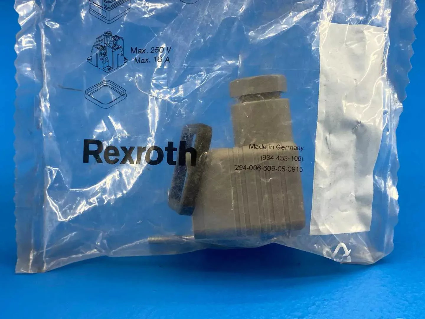 Bosch Rexroth R901017010 Cable Socket